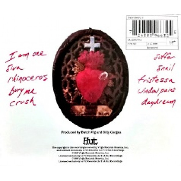 THE SMASHING PUMPKINS - GISH (CD) (1991) - 2