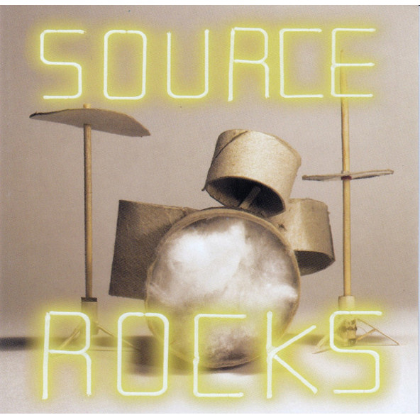 VARIOUS - SOURCE ROCKS (CD) (1998)