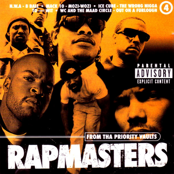 RAPMASTERS - FROM THA PRIORITY VAULTS VOLUME 4 (CD) (1996)
