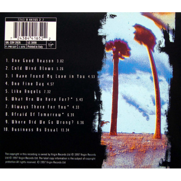 GARY MOORE - DARK DAYS IN PARADISE (CD) (1997) - 2