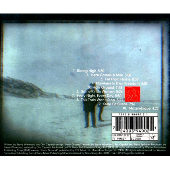TRAFFIC - FAR FROM HOME (CD) (1994) - 2