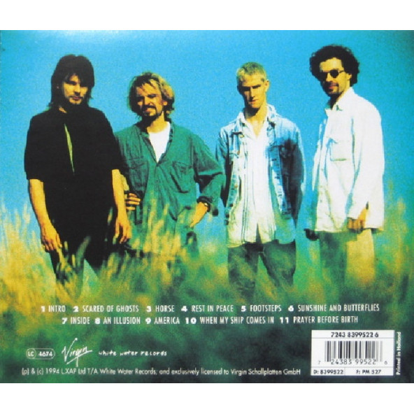 STILTSKIN - THE MINDS EYE (CD) (1994) - 2