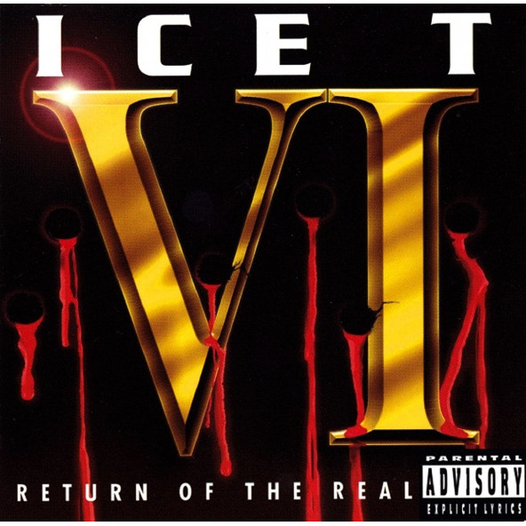 ICE-T - RETURN OF THE REAL (CD) (1996)