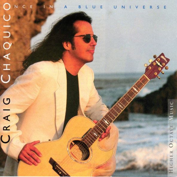 CRAIG CHAQUICO - ONCE IN A BLUE UNIVERSE (CD) (1997)