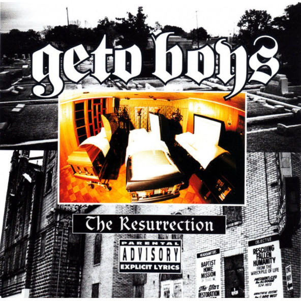 GETO BOYS - THE RESURRECTION (CD)(1996)