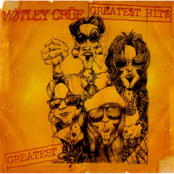 MOTLEY CRUE - GREATEST HITS (CD) (1998)