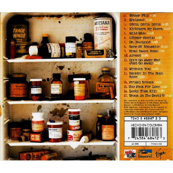 MOTLEY CRUE - GREATEST HITS (CD) (1998) - 2
