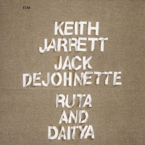 KEITH JARRETT & JACK DEJOHNETTE - RUTA AND DAITYA (CD) (1973)