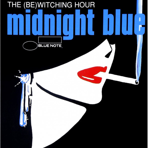 VARIOUS - MIDNIGHT BLUE [THE (BE)WITCHING HOUR] (CD) (1996)