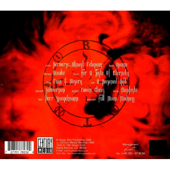 MOONSPELL - IRRELIGIOUS (CD) (1996) - 2