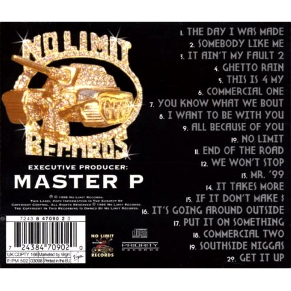 SILKK THE SHOCKER - MADE MAN (CD) (1999) - 2