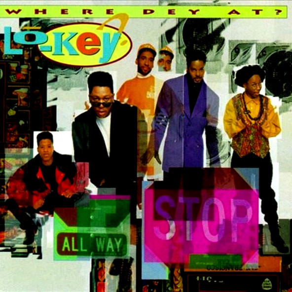 LO-KEY - WHERE DEY AT (CD)(1992)