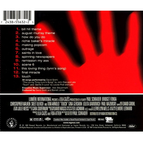 TOUCH - SOUNDTRACK (CD) (1997) - 2