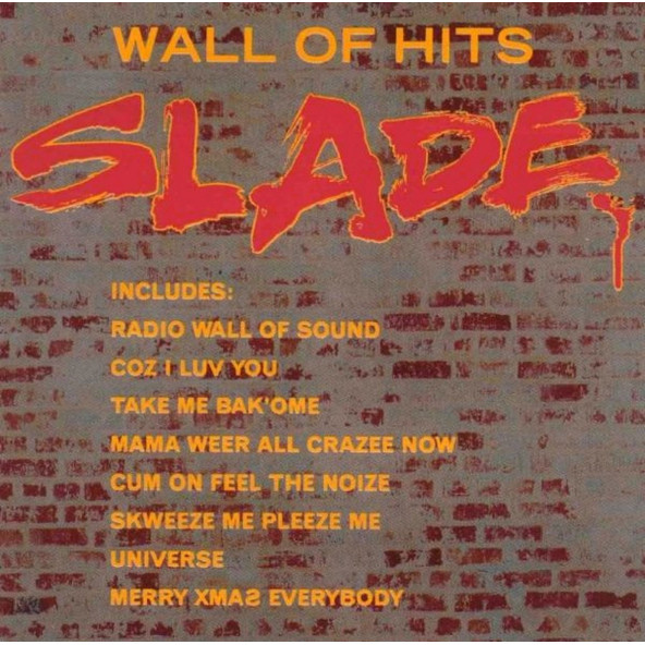 SLADE - WALL OF HITS (CD) (1991)
