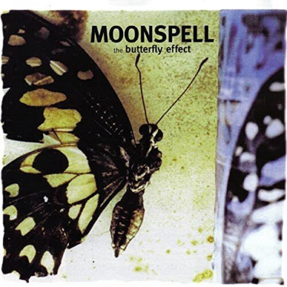 MOONSPELL - THE BUTTERFLY EFFECT (CD) (1999)