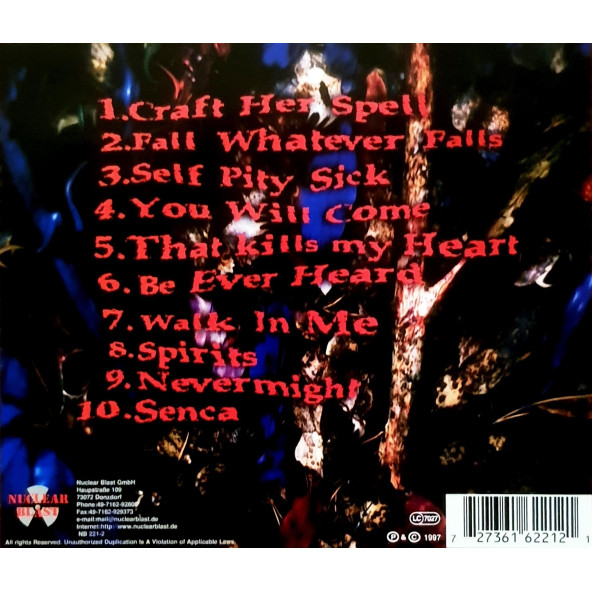 DARKSEED - SPELCRAFT (CD) (1996) - 2