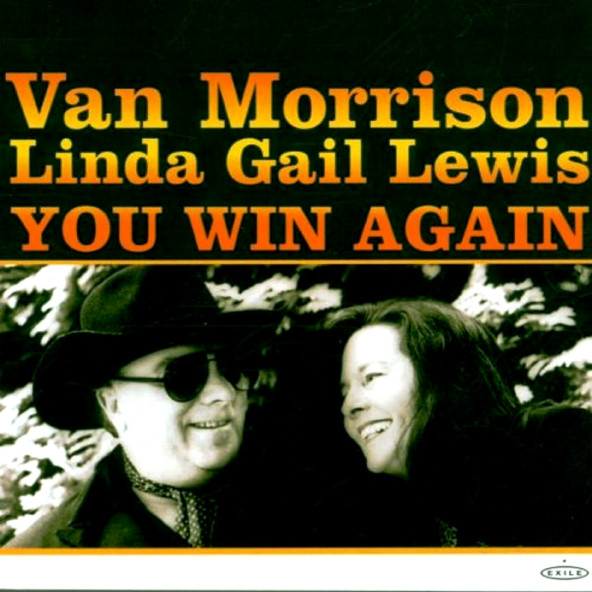 VAN MORRISON & LINDA GAIL LEWIS - YOU WIN AGAIN (CD) (2000)
