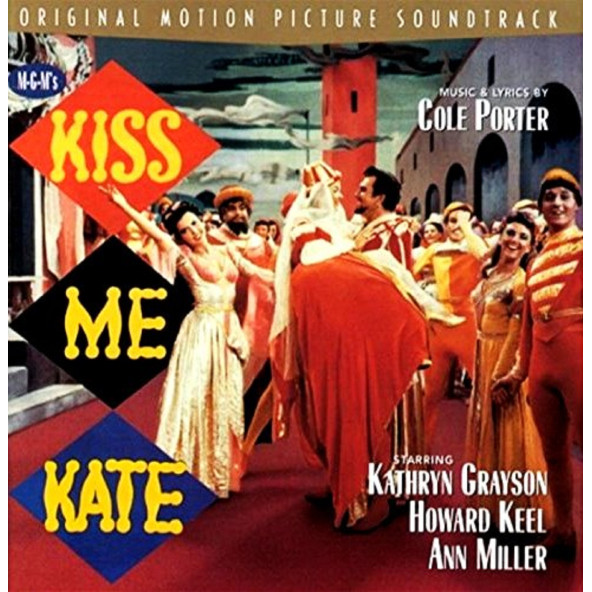 KISS ME KATE - SOUNDTRACK (CD) (1996)