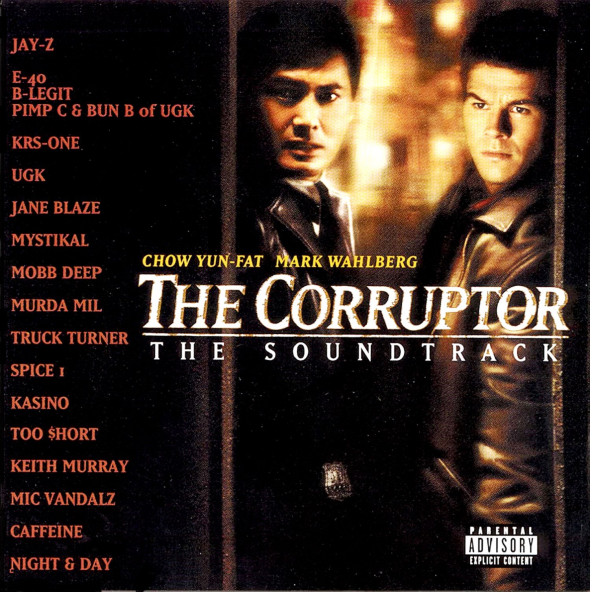 THE CORRUPTOR - SOUNDTRACK (CD) (1999)