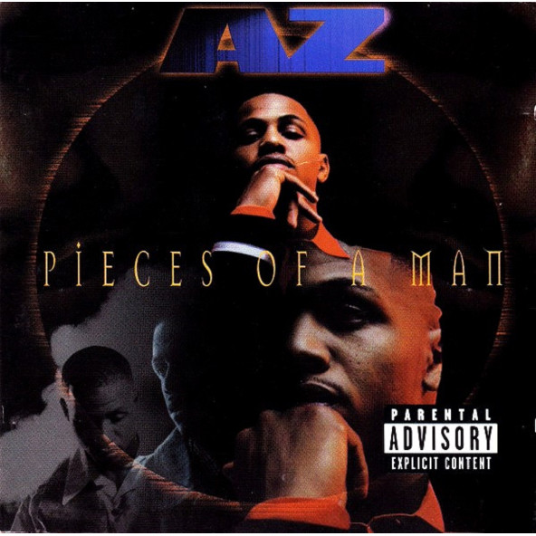 AZ - PIECES OF MAN (CD) (1998)