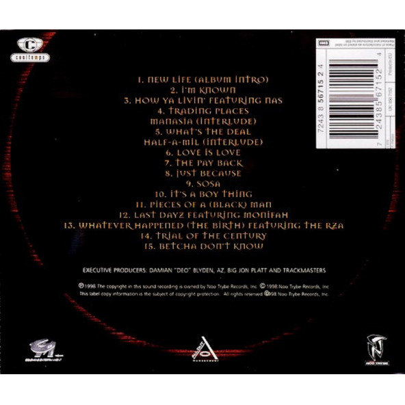 AZ - PIECES OF MAN (CD) (1998) - 2