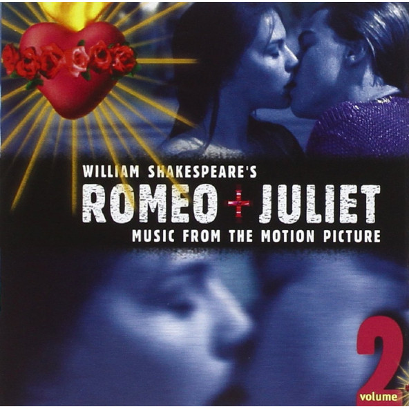 ROMEO + JULIET VOLUME 2 - SOUNDTRACK  (CD) (1997)