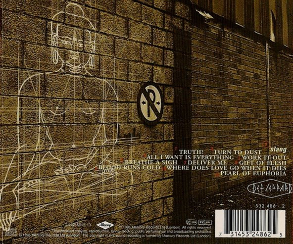 DEF LEPPARD - SLANG (CD) (1996) - 2