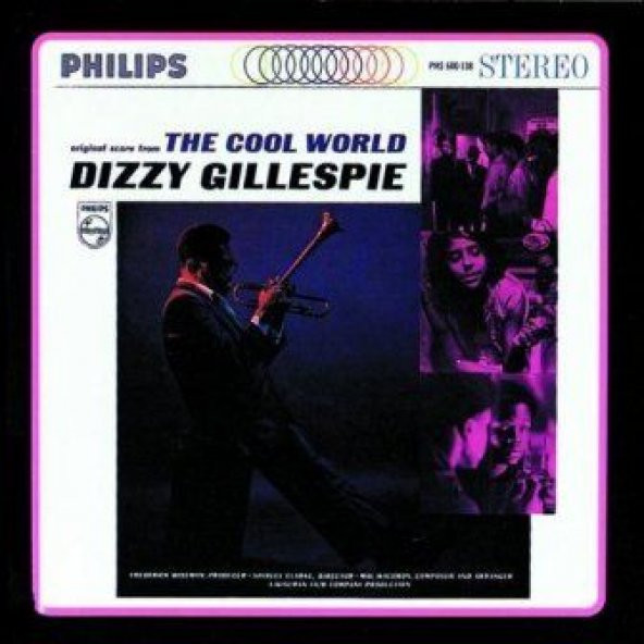 DIZZY GILLESPIE - THE COOL WORLD . DIZZY GOES HOLLYWOOD