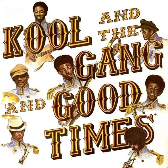 KOOL AND THE GANG - GOOD TIMES (CD) (1996)