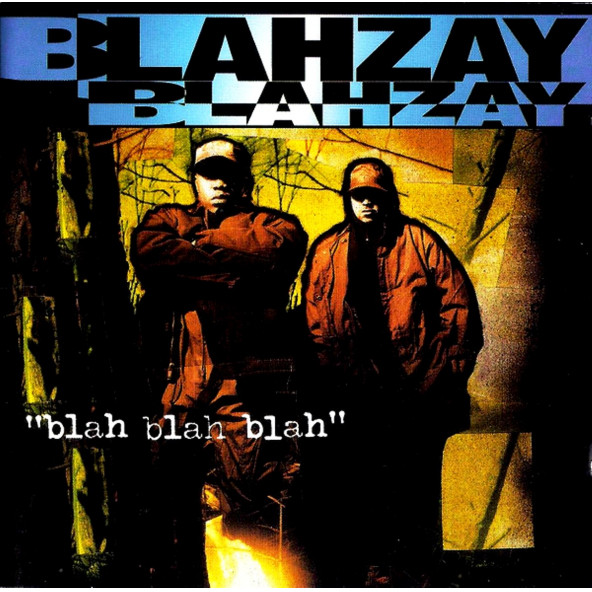 BLAHZAY BLAHZAY - BLAH BLAH BLAH (CD) (1996)
