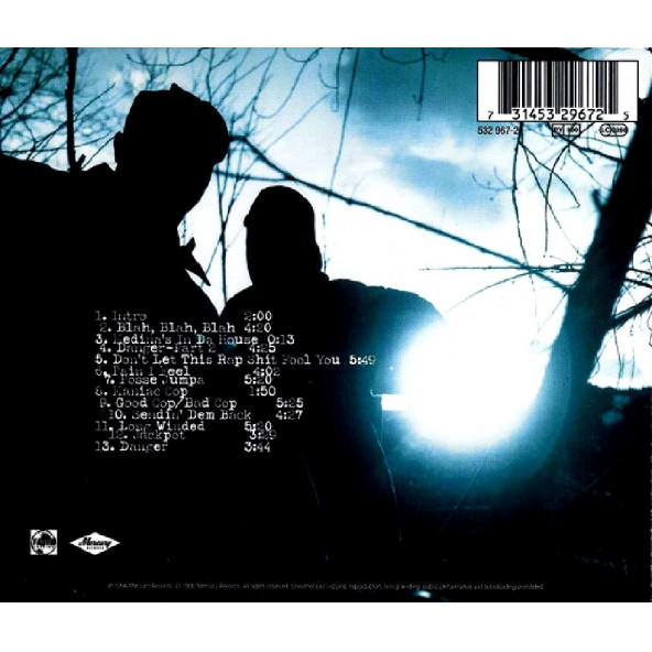 BLAHZAY BLAHZAY - BLAH BLAH BLAH (CD) (1996) - 2