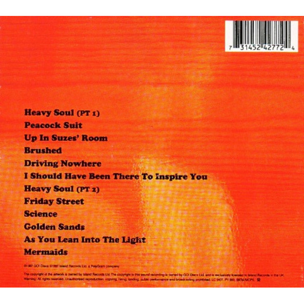 PAUL WELLER - HEAVY SOUL (CD)(1997) - 2