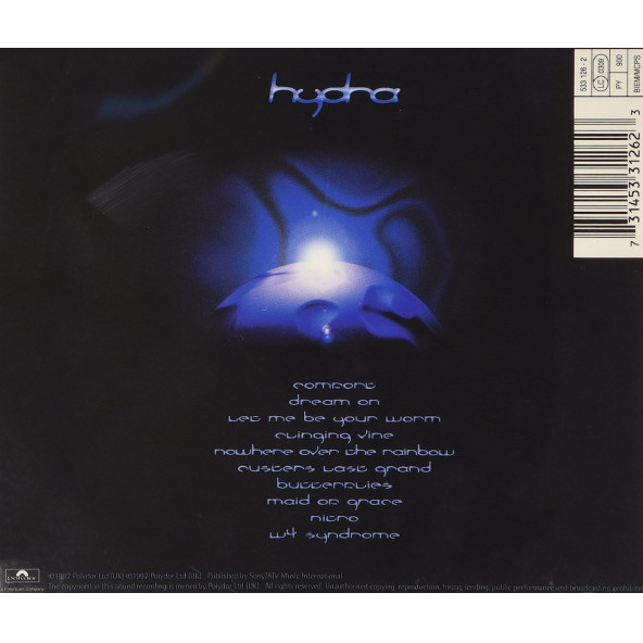 HYDRA - SPOOKY WEIRDNESS (CD) (1997) - 2