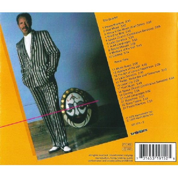 ORNETTE COLEMAN - IN ALL LANGUAGES (CD) (1987) - 2