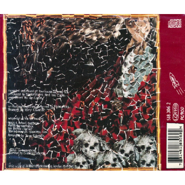 TINDERSTICKS - TINDERSTICKS (CD) (1994) - 2