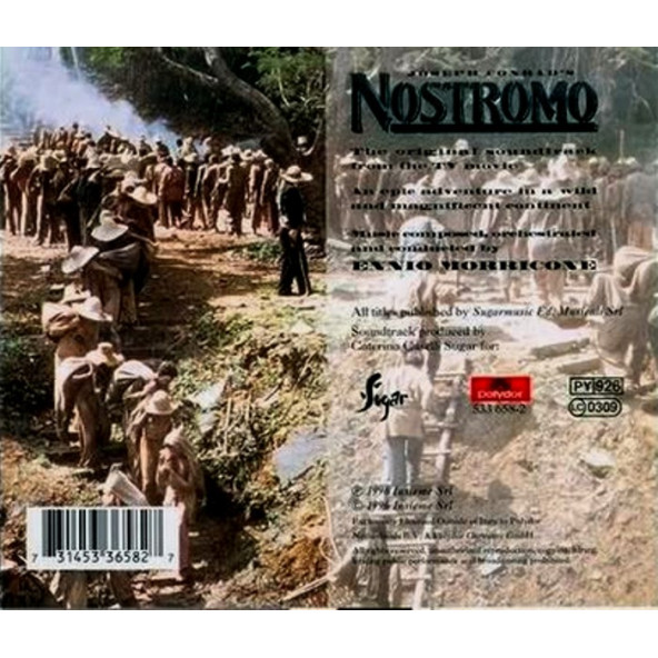 NOSTROMO -SOUNDTRACK (2 CD) (1996) - 2