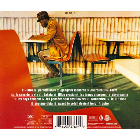 MC SOLAAR - PARADISIAQUE (CD) (1997) - 2