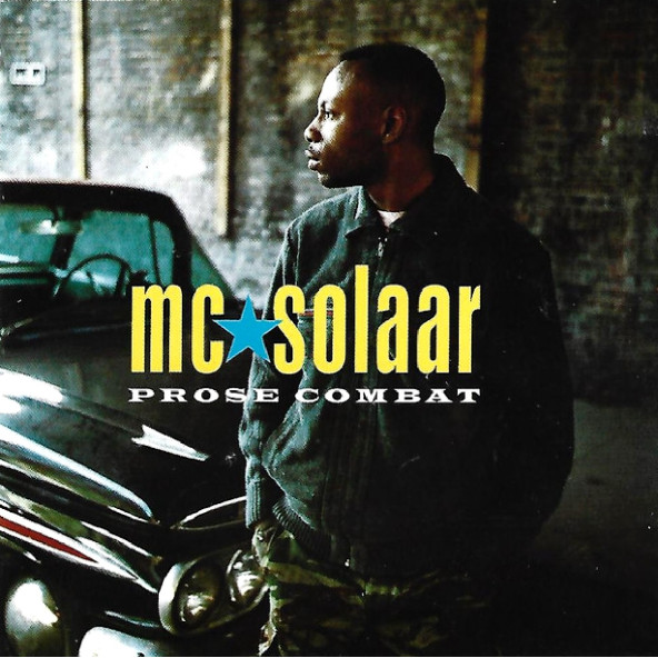 MC SOLAAR - PROSE COMBAT (CD) (1994)