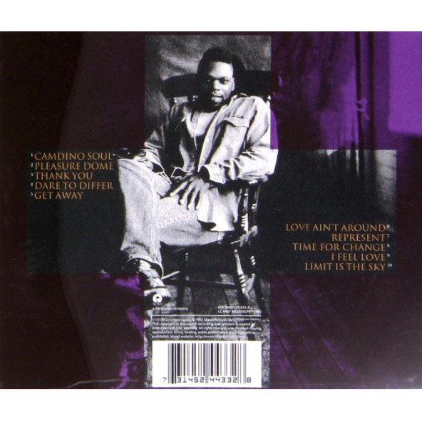 SOUL II SOUL - TIME FOR CHANGE (CD) (1997) - 2