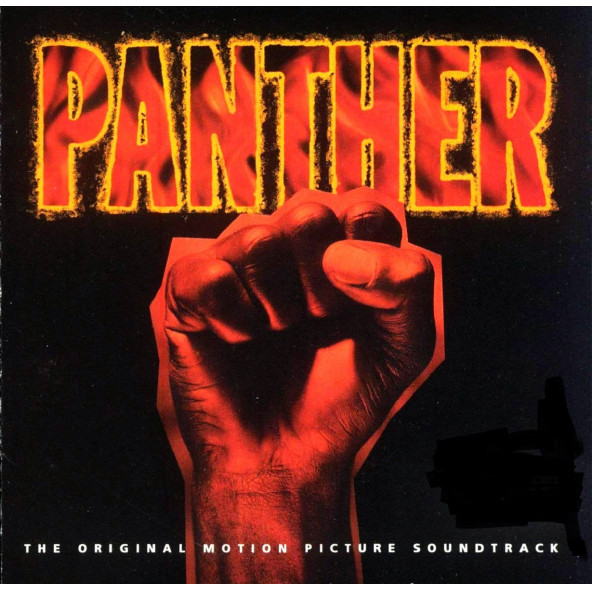 PANTHER - SOUNDTRACK  (CD) (COMPACT DISC) (1995)