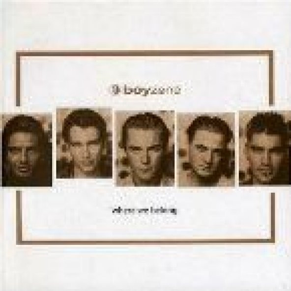BOYZONE - WHERE WE BELONG - 1