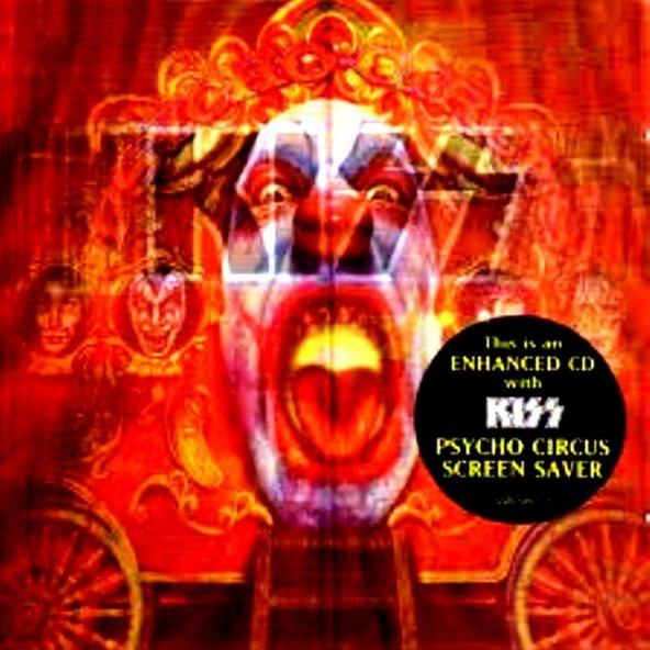 KISS - PSYCHO CIRCUS (CD) (1998)