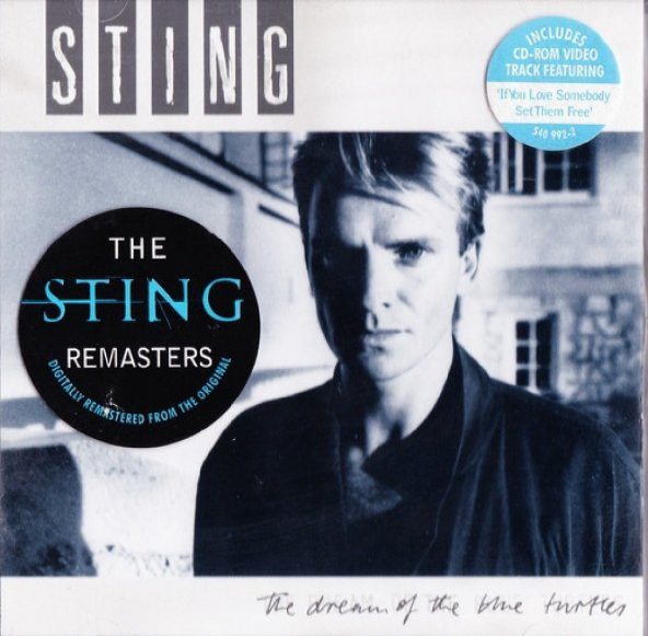 STING - THE DREAM OF THE BLUE TURTLES (CD) (1998) - 3