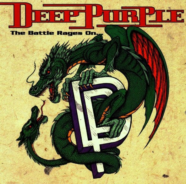 DEEP PURPLE - THE BATTLE RAGES ON (CD) (1993)