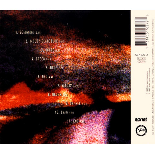 BENDIK HOFSETH - COLOURS (CD) (1997) - 2