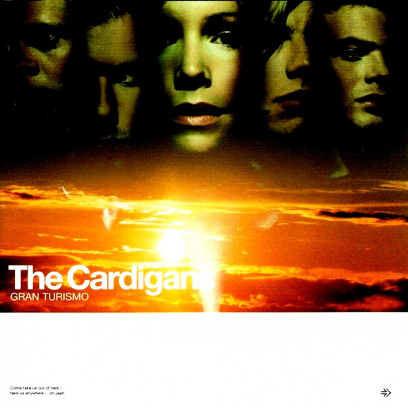 THE CARDIGANS - GRAN TURISMO (CD) (1998)