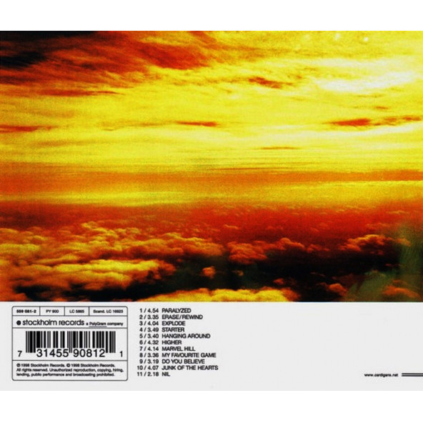 THE CARDIGANS - GRAN TURISMO (CD) (1998) - 2