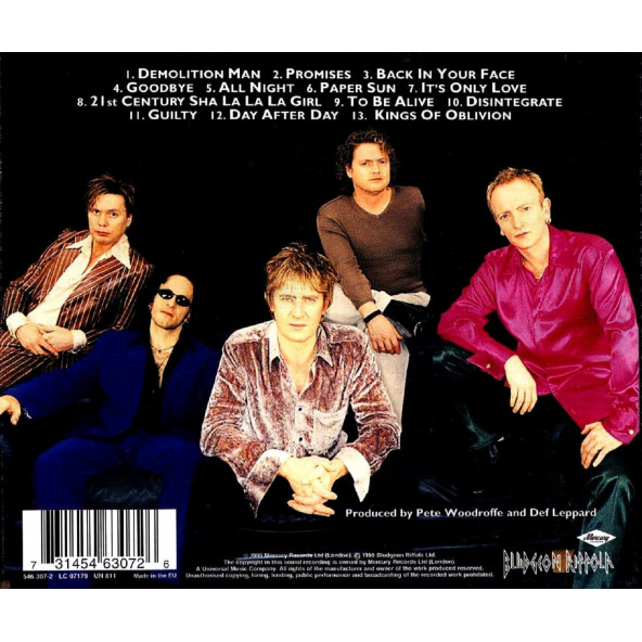 DEF LEPPARD - EUPHORIA (CD) (1999) - 2