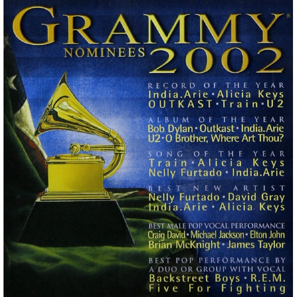 GRAMMY NOMINEES 2002 - VARIOUS (CD)