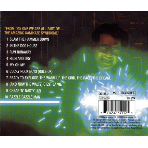 SLADE - THE AMAZING KAMIKAZE SYNDROME (CD) (1999) - 2